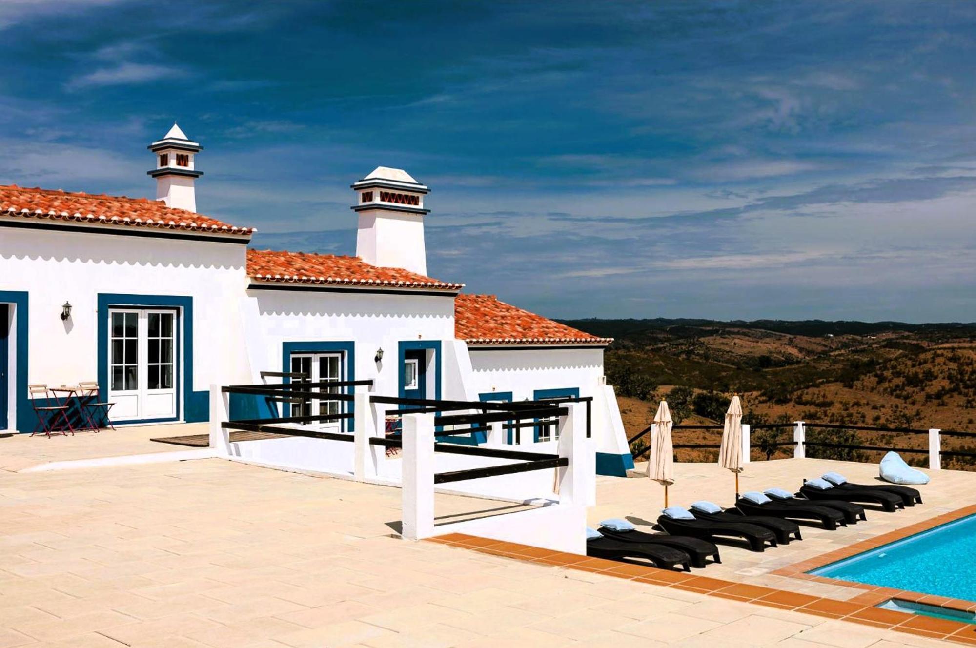 Hostal Monte Do Alento - Castro Da Cola Alcaria  Exterior foto